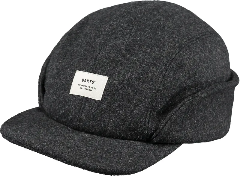 Barts Samuen Cap - Dark Heather